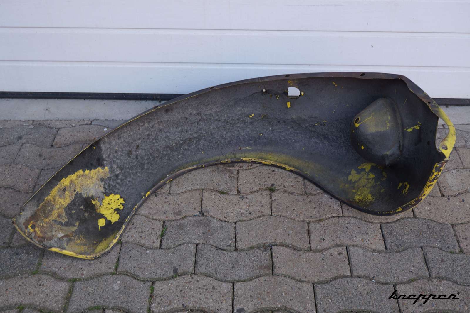 VW Käfer 1303 US Kotflügel, vorne links, ab Bj. 08/73,  gebraucht