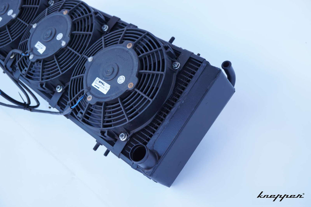 Hochleistungs - Wasserkühler für Käfer 1302/03 mit Turbo-Motor