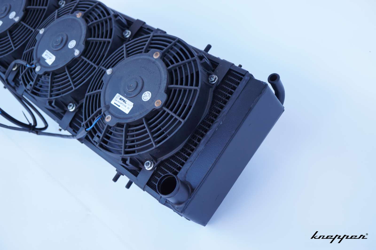 Hochleistungs - Wasserkühler für Käfer 1302/03 mit Turbo-Motor