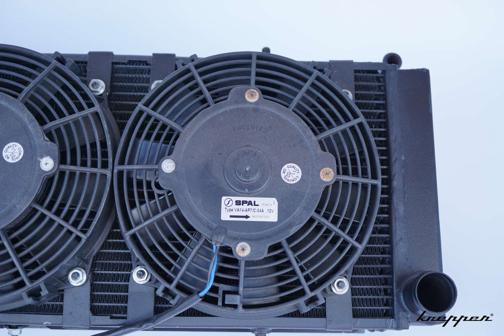 Hochleistungs - Wasserkühler für Käfer 1302/03 mit Turbo-Motor