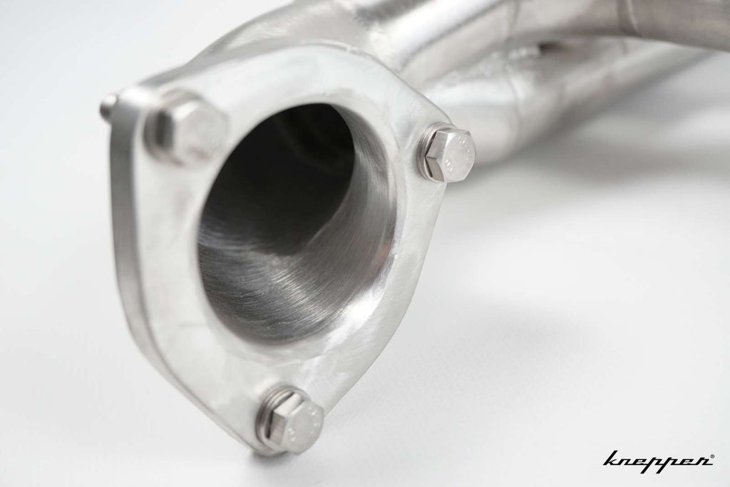 Edelstahl Krümmer für Käfer mit Subaru Motor