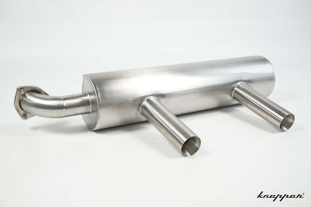 Edelstahl Endtopf für Käfer mit Subaru Motor