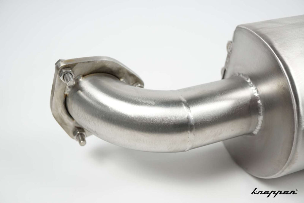 Edelstahl Endtopf für Käfer mit Subaru Motor