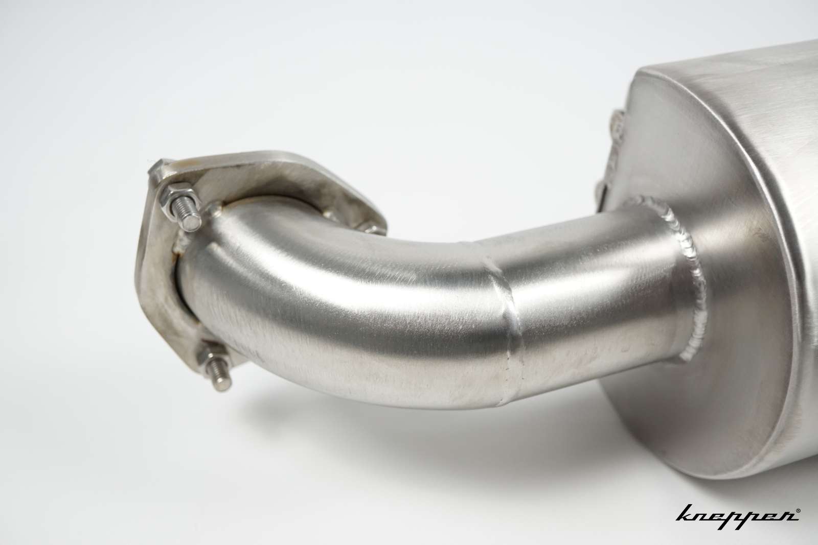 Edelstahl Endtopf für Käfer mit Subaru Motor
