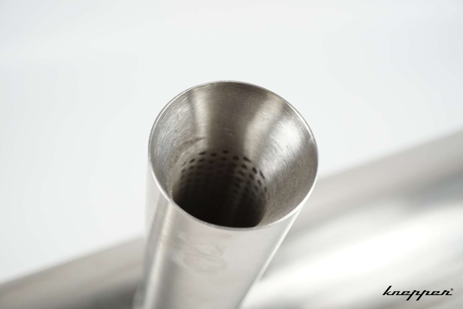 Edelstahl Endtopf für Käfer mit Subaru Motor