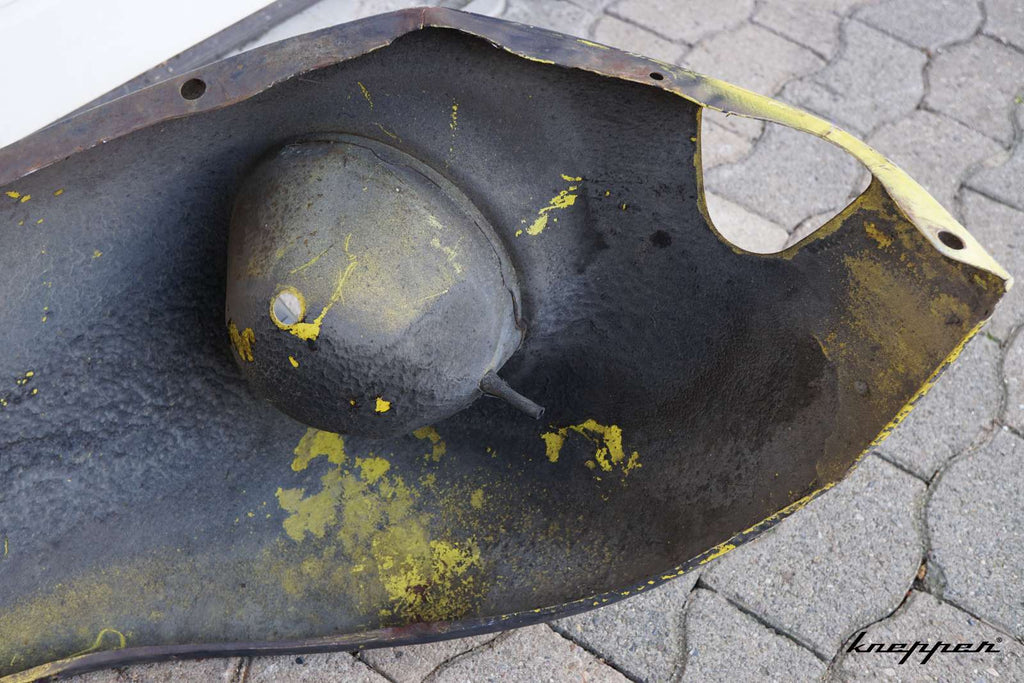 VW Käfer 1303 US Kotflügel, vorne links, ab Bj. 08/73,  gebraucht