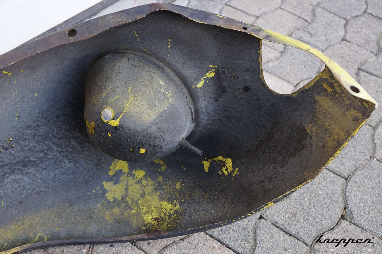 VW Käfer 1303 US Kotflügel, vorne links, ab Bj. 08/73,  gebraucht