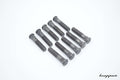 Porsche 944 Radbolzen, 72mm, gebraucht, Set