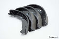 VW Käfer Bremsbacken, hinten ab Bj. 08/67, vorne ab Bj. 08/64, ATE, Satz