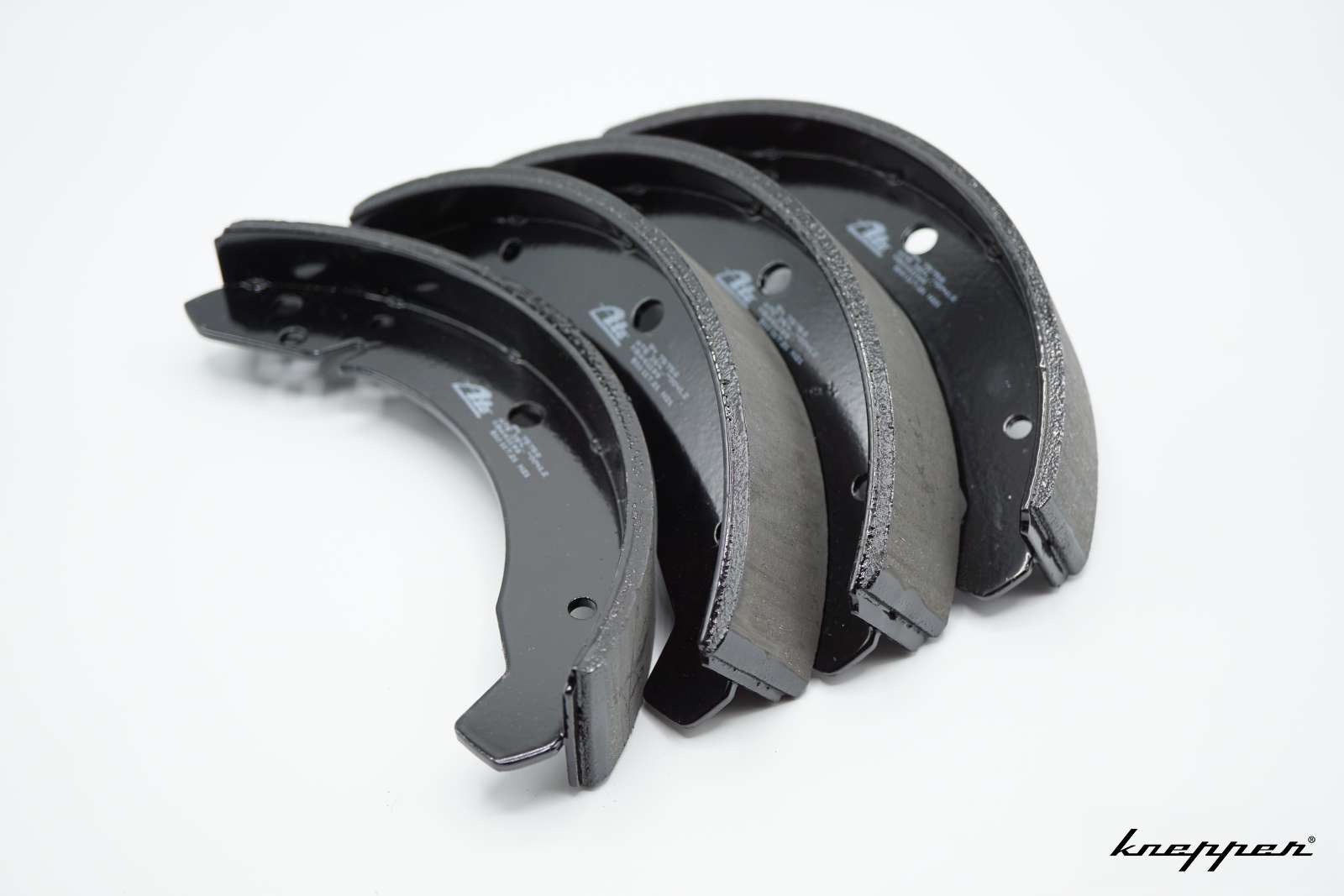 VW Käfer Bremsbacken, hinten ab Bj. 08/67, vorne ab Bj. 08/64, ATE, Satz