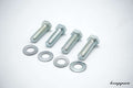 Porsche 944 Bremssattelschrauben hinten/vorne, Set