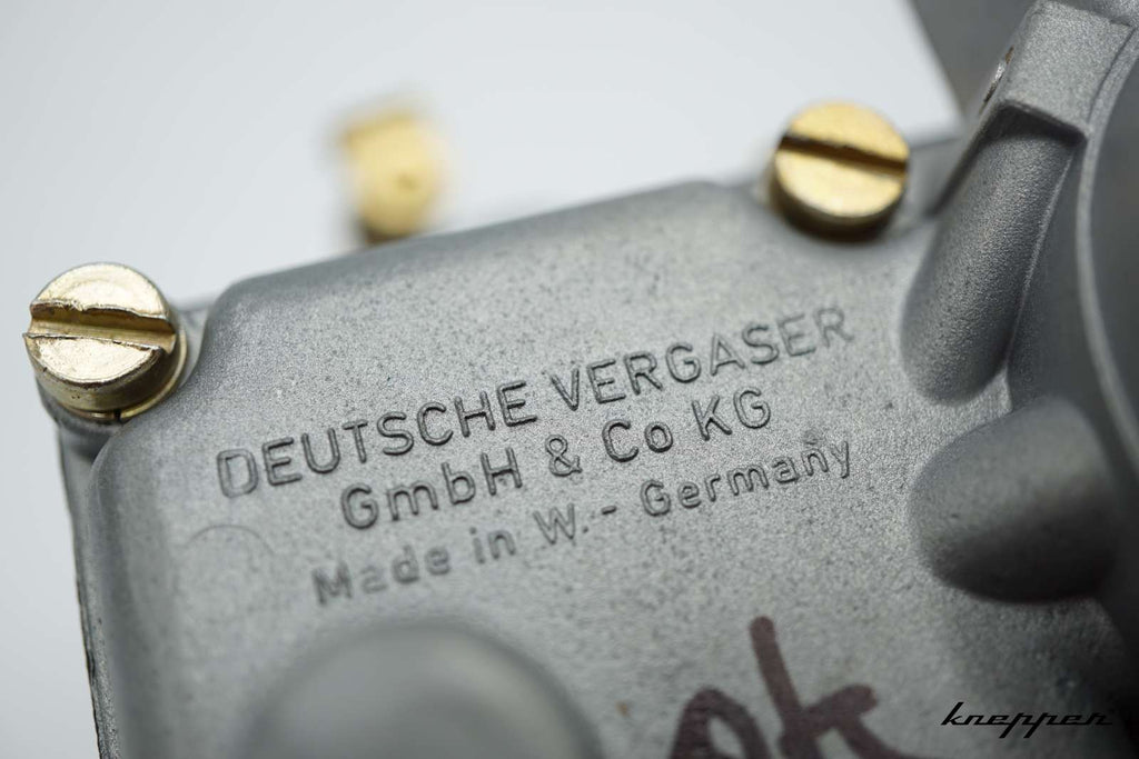 VW Käfer Solex 34 PICT-3 Vergaser, 39 mm, mit Ansauggeweih, überholt