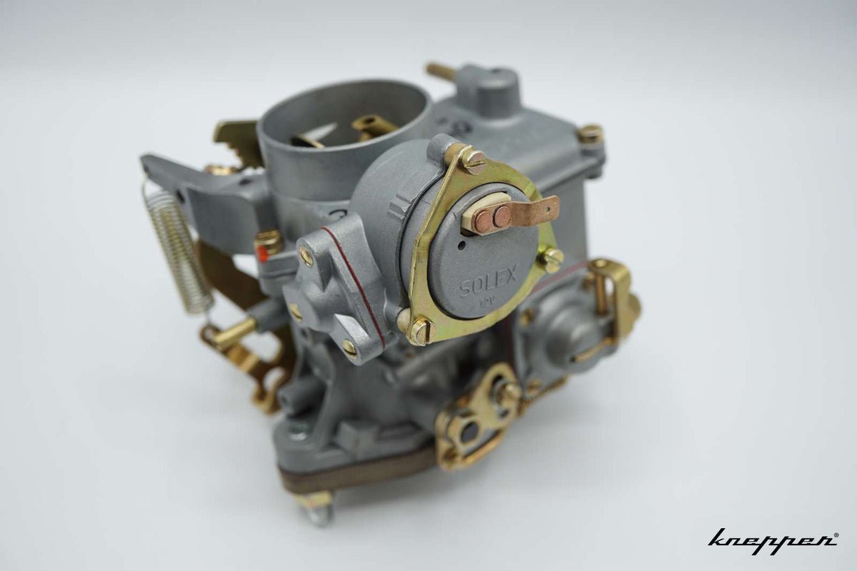 VW Käfer Solex 34 PICT-3 Vergaser, 39 mm, mit Ansauggeweih, überholt