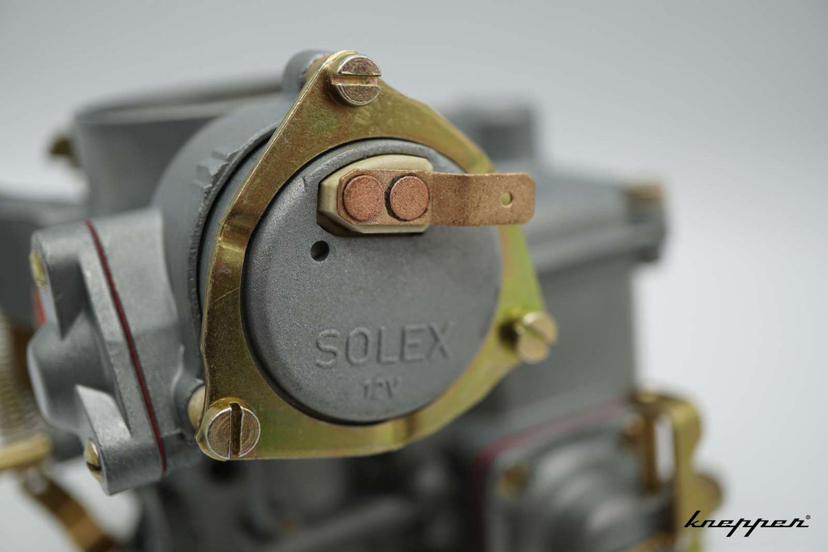 VW Käfer Solex 34 PICT-3 Vergaser, 39 mm, mit Ansauggeweih, überholt