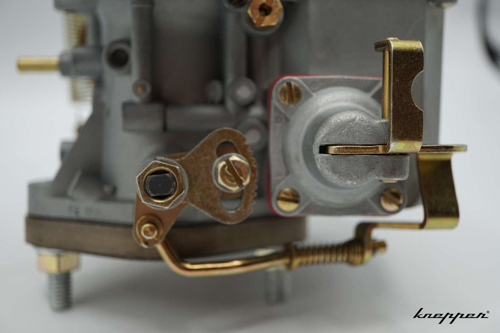 VW Käfer Solex 34 PICT-3 Vergaser, 39 mm, mit Ansauggeweih, überholt