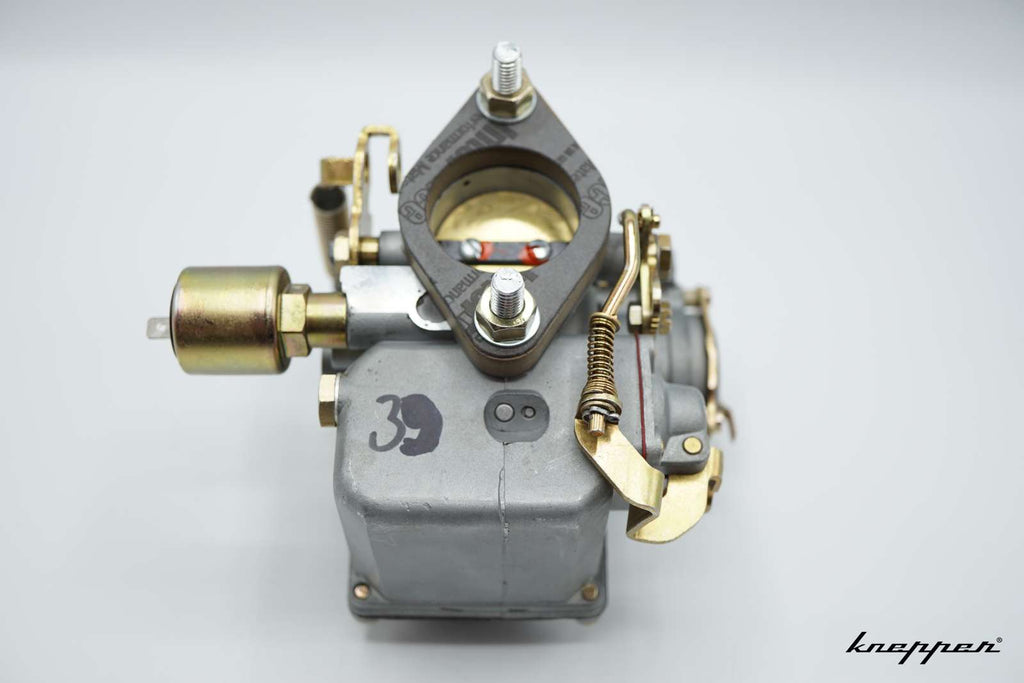 VW Käfer Solex 34 PICT-3 Vergaser, 39 mm, mit Ansauggeweih, überholt
