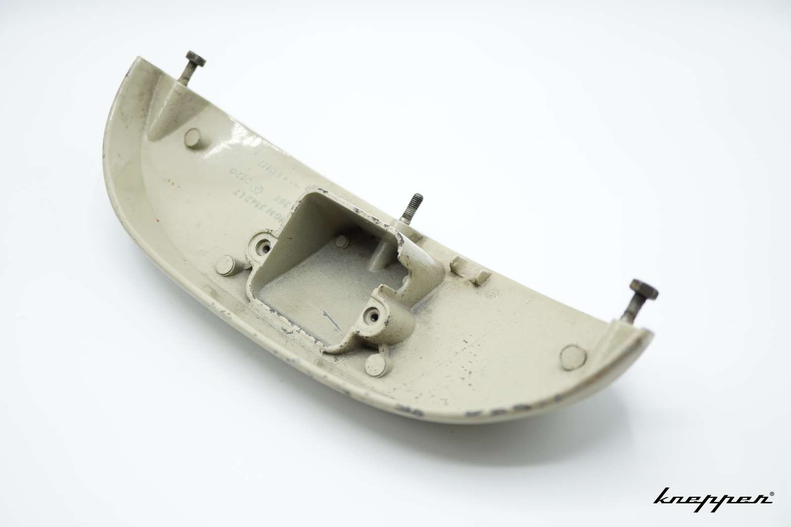 VW Käfer Kennzeichenleuchte ohne Lampe, Bj. 08/63 - 07/66, gebraucht