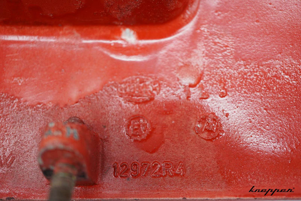 VW Käfer Kennzeichenleuchte ohne Lampe, ab Bj. 08/66 - 75, gebraucht