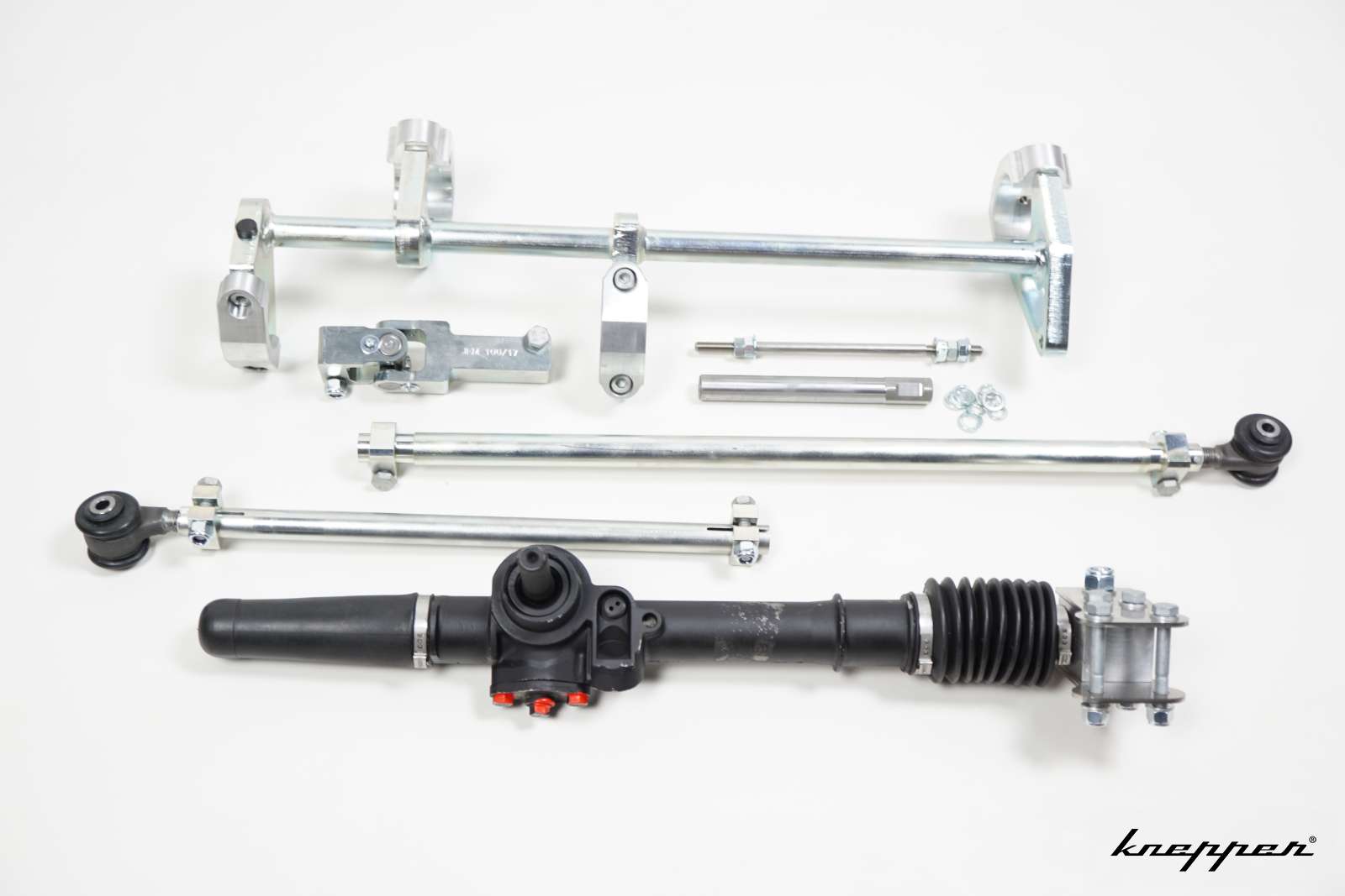 VW Käfer JKM Zahnstangenlenkung für Kurzenvorderwagen, Set