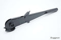 VW Käfer Handbremshebel, schwarz