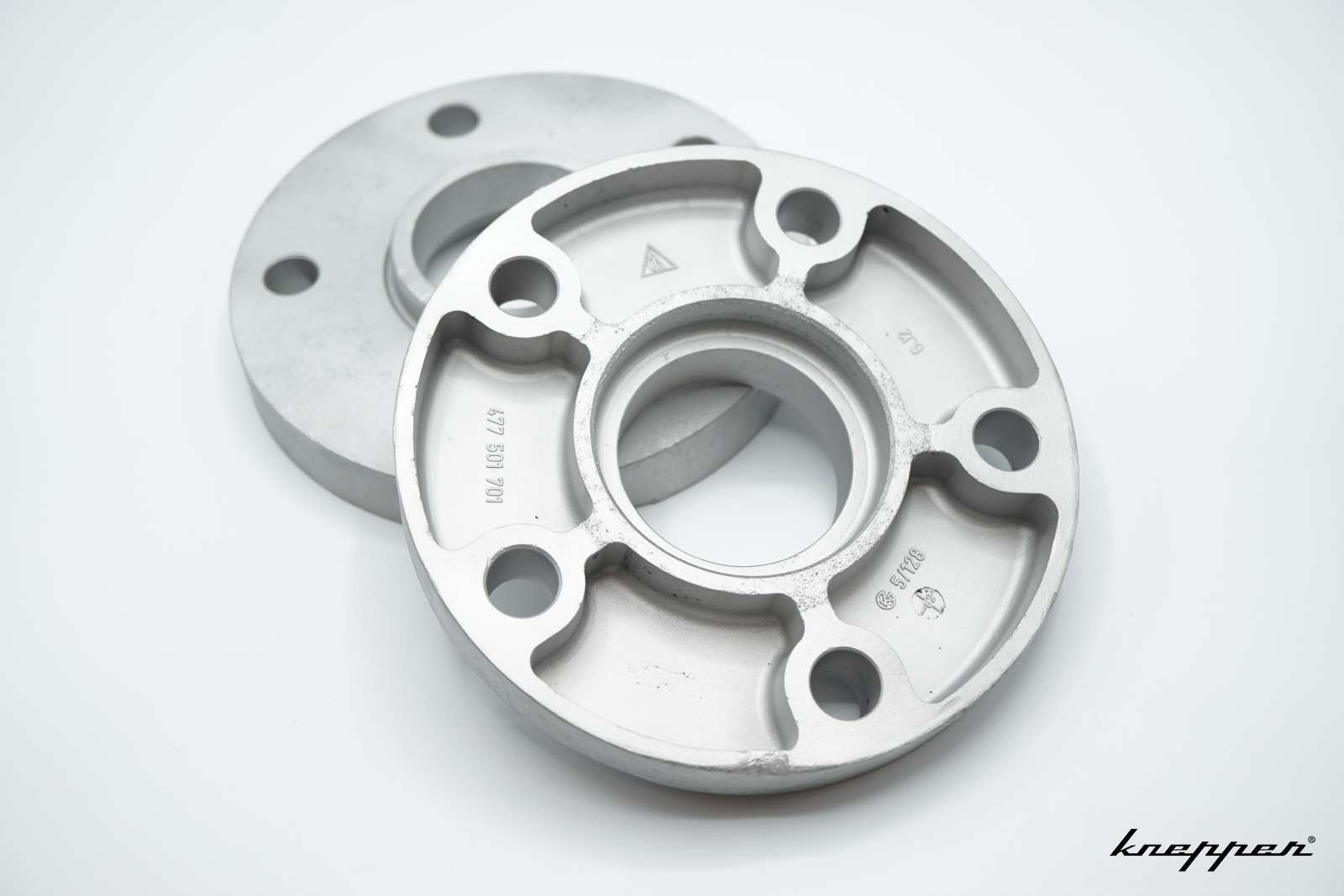 Porsche Spurplatten / Spurverbreiterung, 21mm, gebraucht, Paar