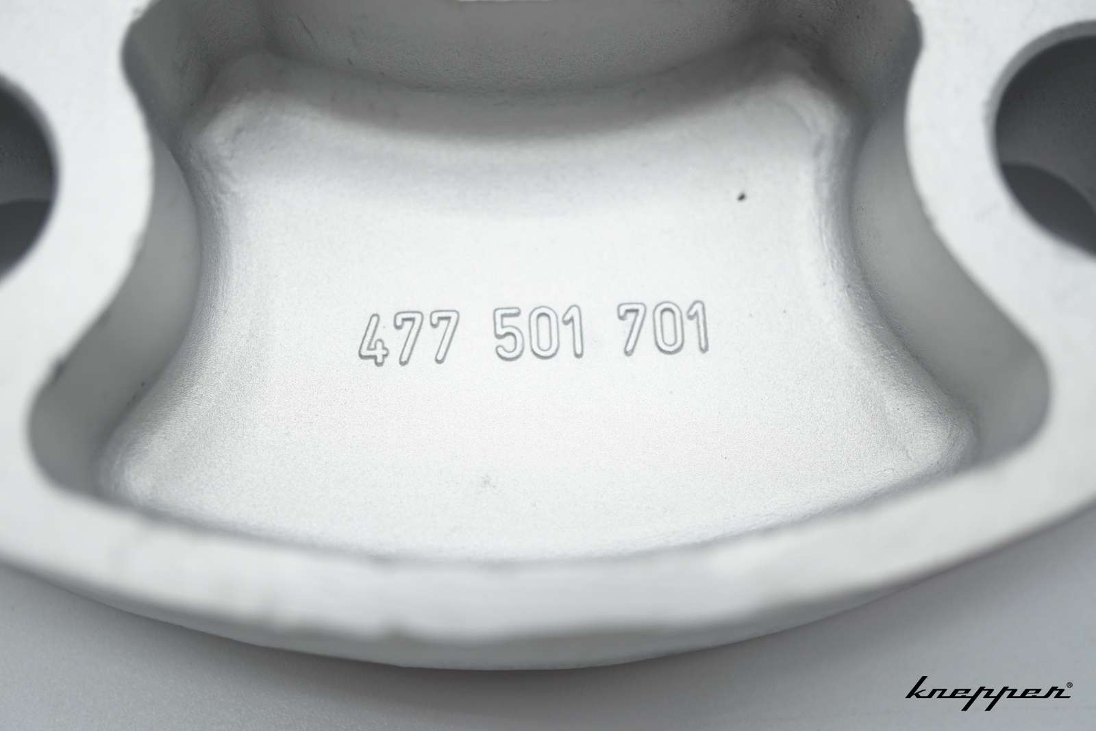 Porsche Spurplatten / Spurverbreiterung, 21mm, gebraucht, Paar