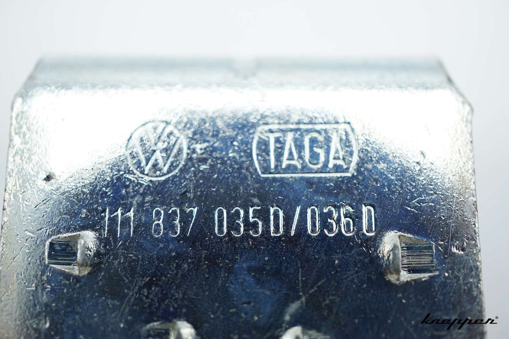 VW Käfer Schließplatten, Bj. 08/66 - 07/72, Paar