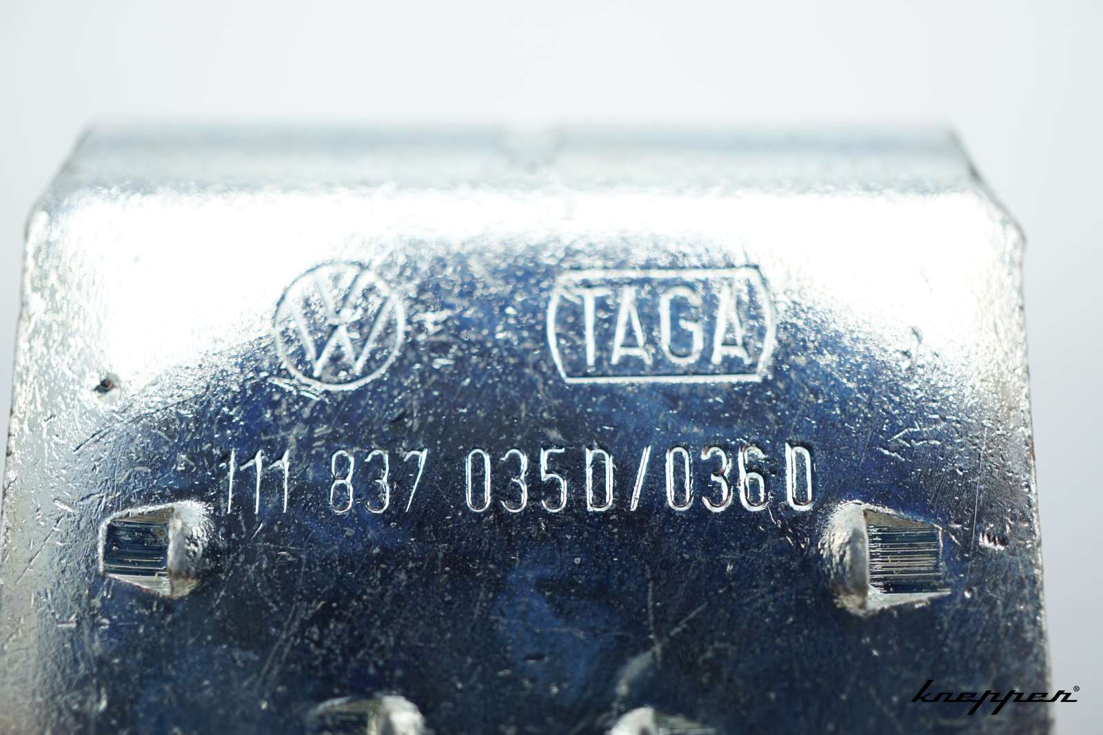 VW Käfer Schließplatten, Bj. 08/66 - 07/72, Paar