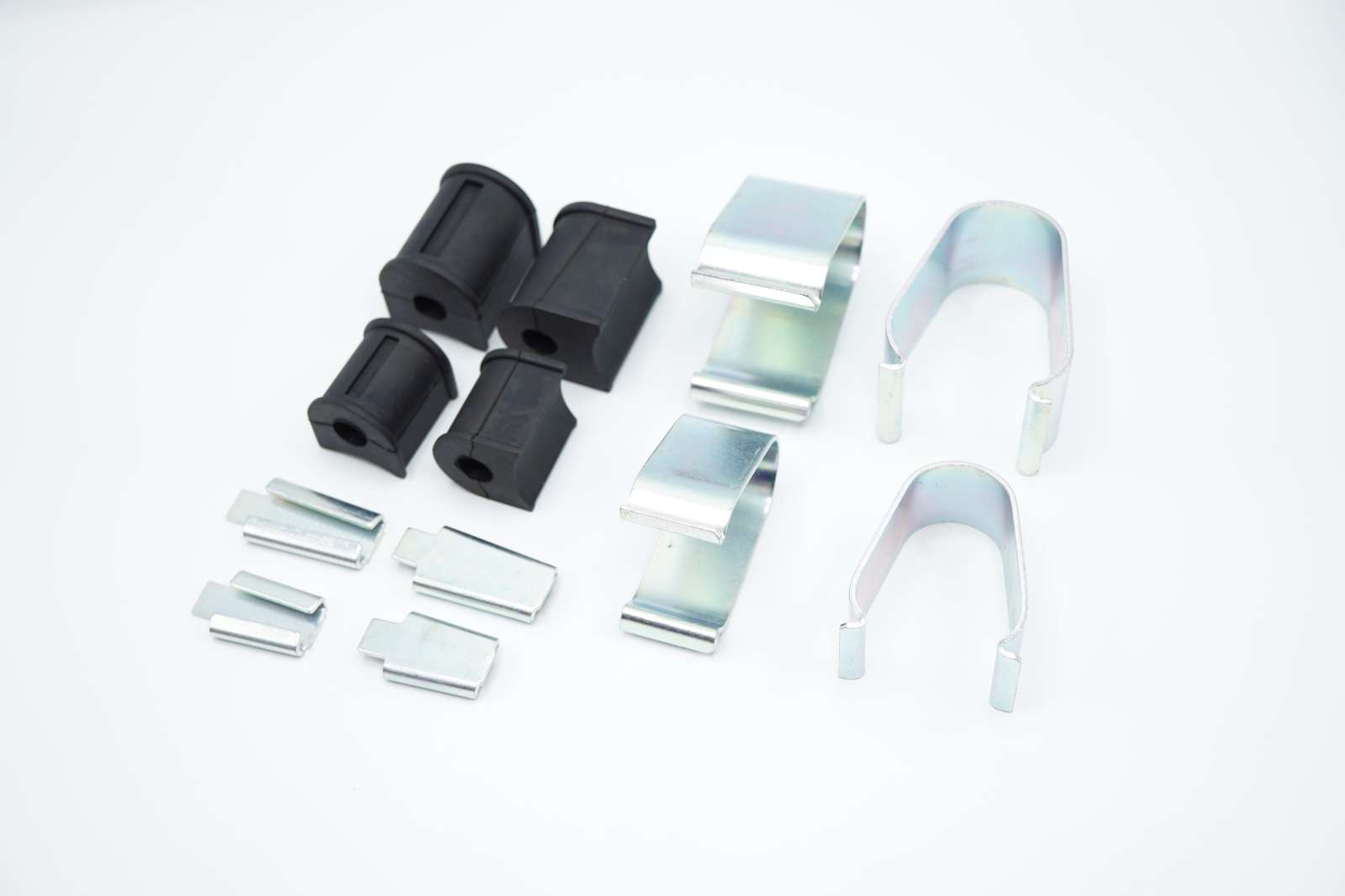 VW Käfer Montagesatz für Frontstabilisator, ab Bj. 08/65 (nicht 1302 / 1303), Top Qualität