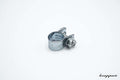 VW Käfer Schelle für Benzinschlauch, 10mm