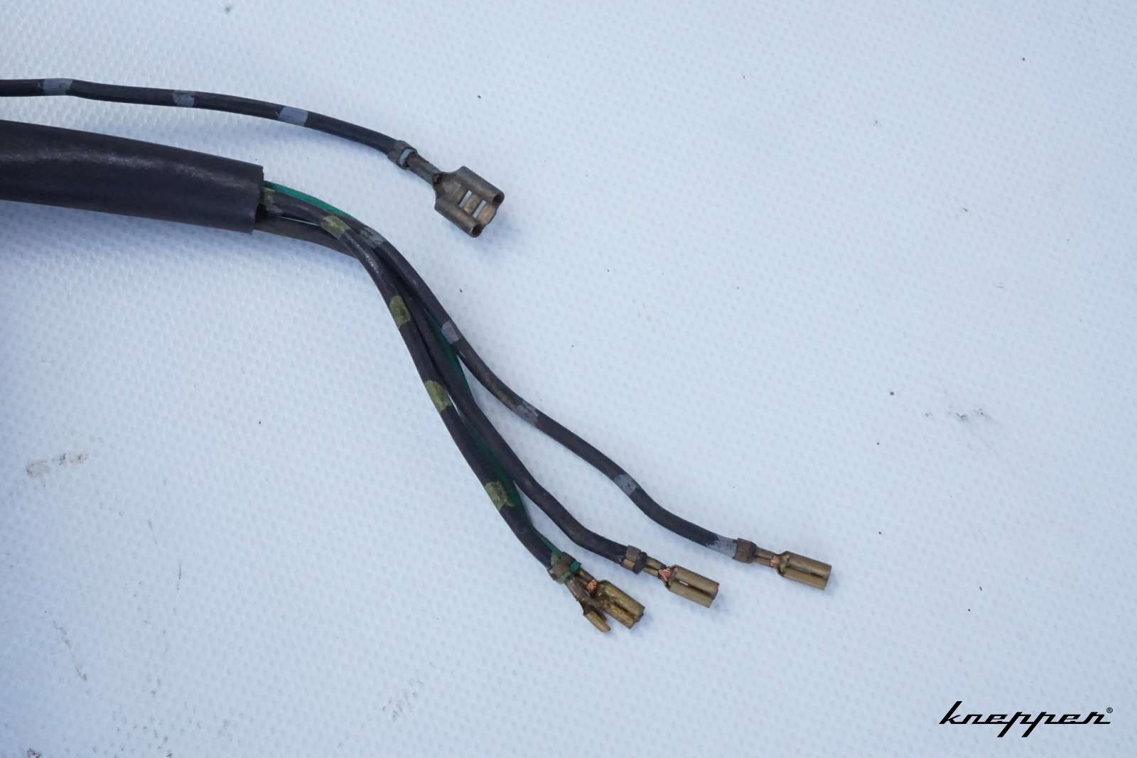 VW Käfer 1303 Wischermotor mit Gestänge, gebraucht