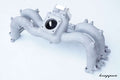 VW Käfer Subaru EJ22 Ansaugspinne, runde Öffnung