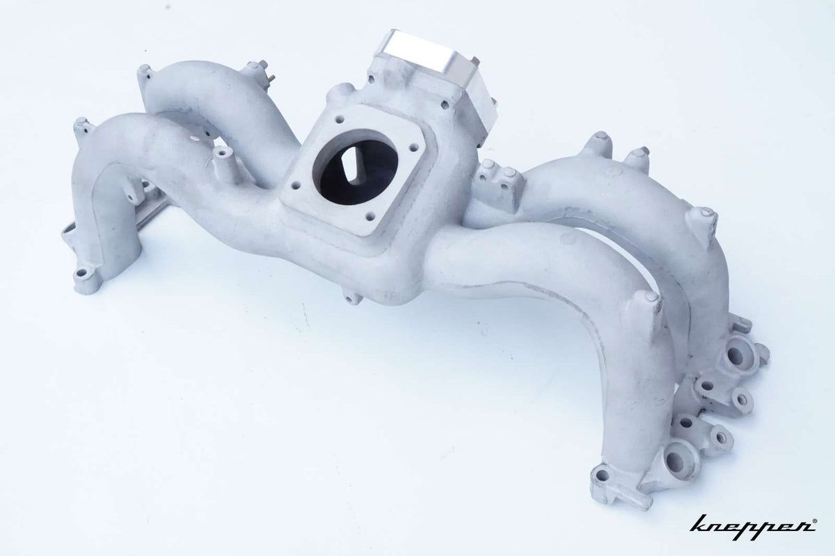 VW Käfer Subaru EJ22 Ansaugspinne, runde Öffnung