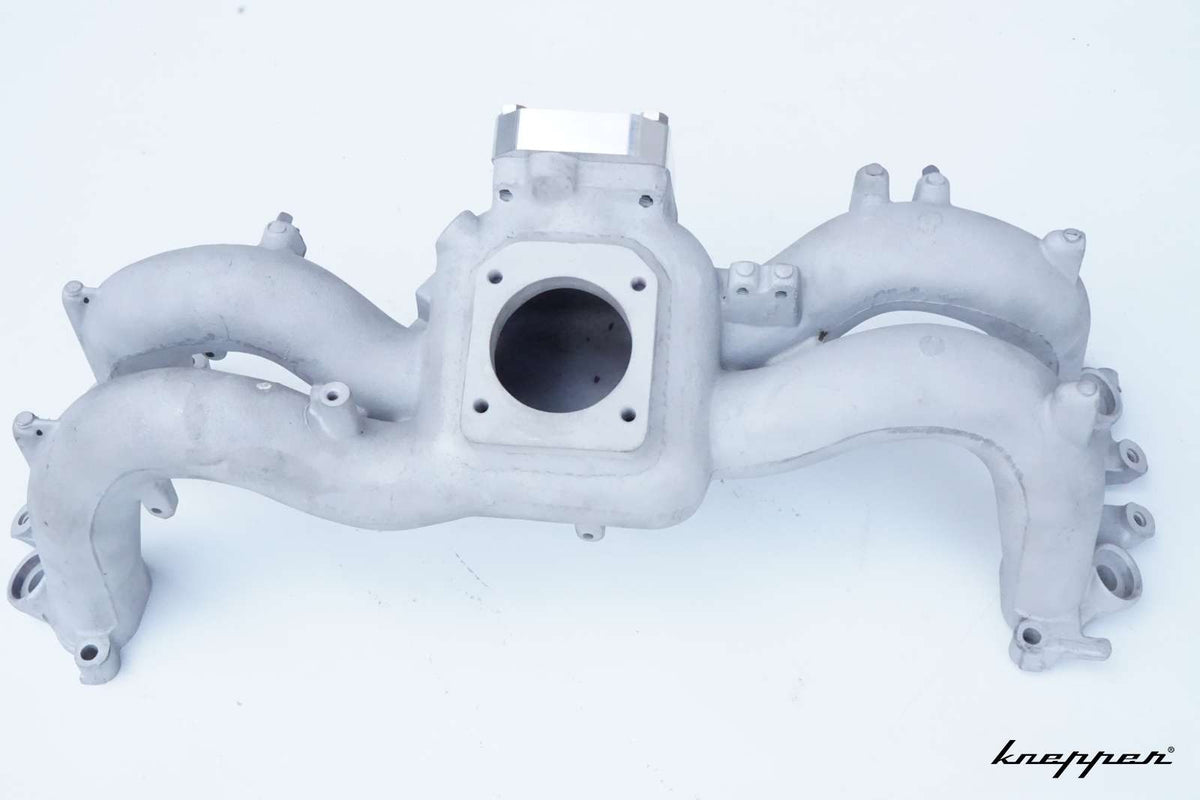 VW Käfer Subaru EJ22 Ansaugspinne, runde Öffnung