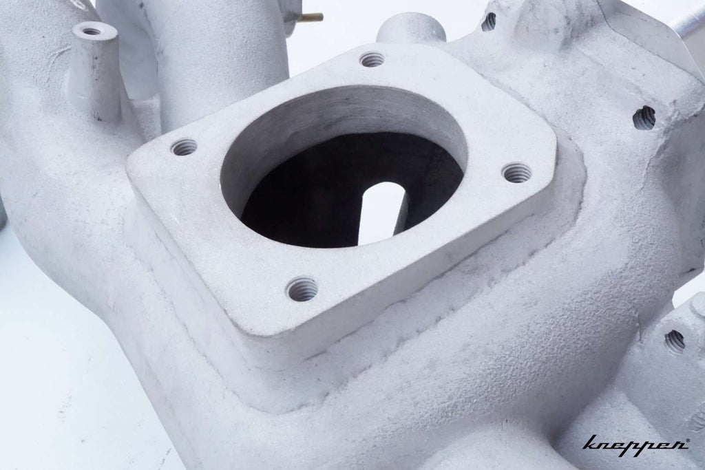 VW Käfer Subaru EJ22 Ansaugspinne, runde Öffnung