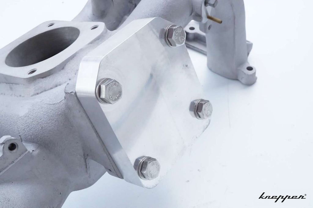 VW Käfer Subaru EJ22 Ansaugspinne, runde Öffnung