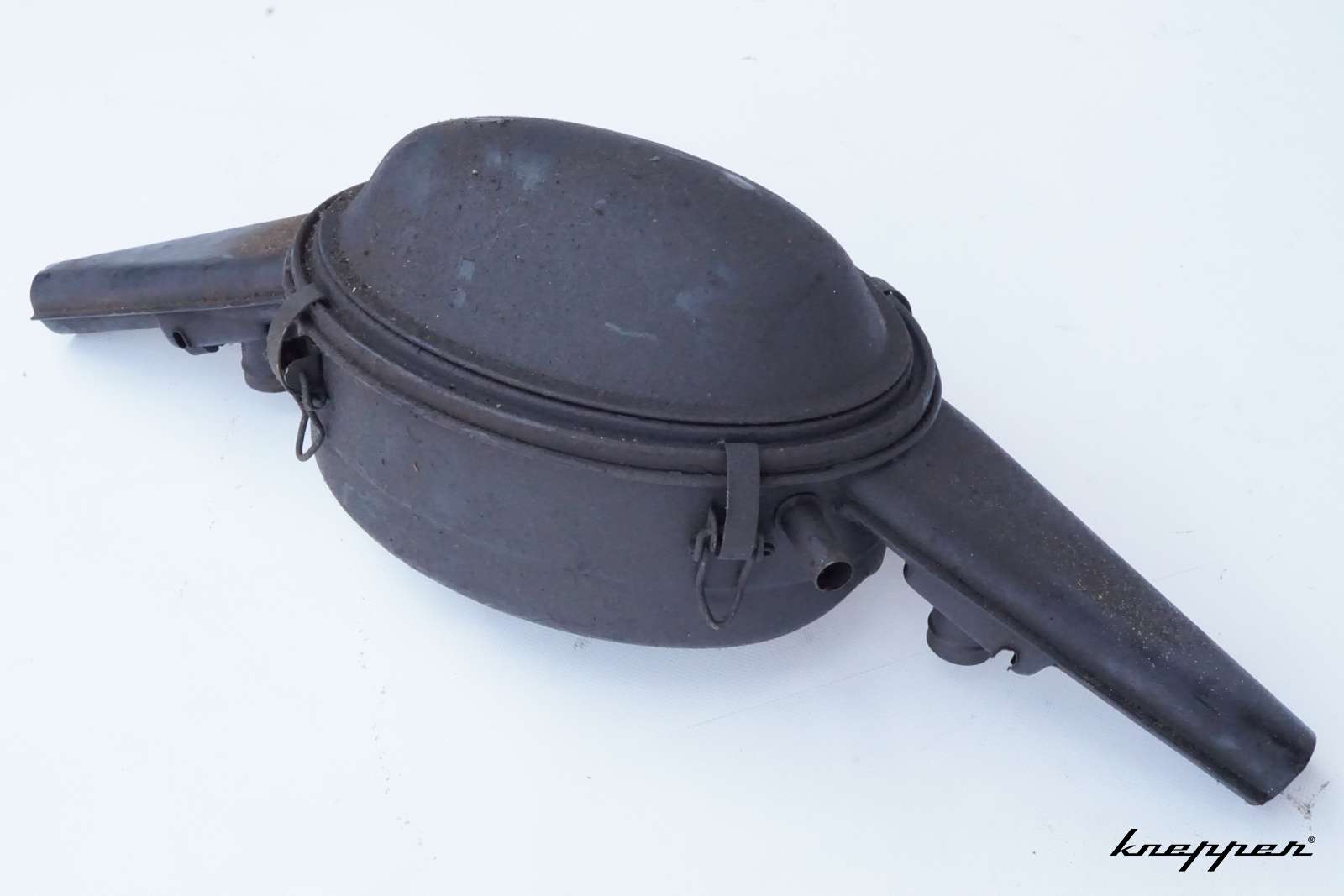 VW Käfer Ölbadluftfilter, Bj.67. gebraucht