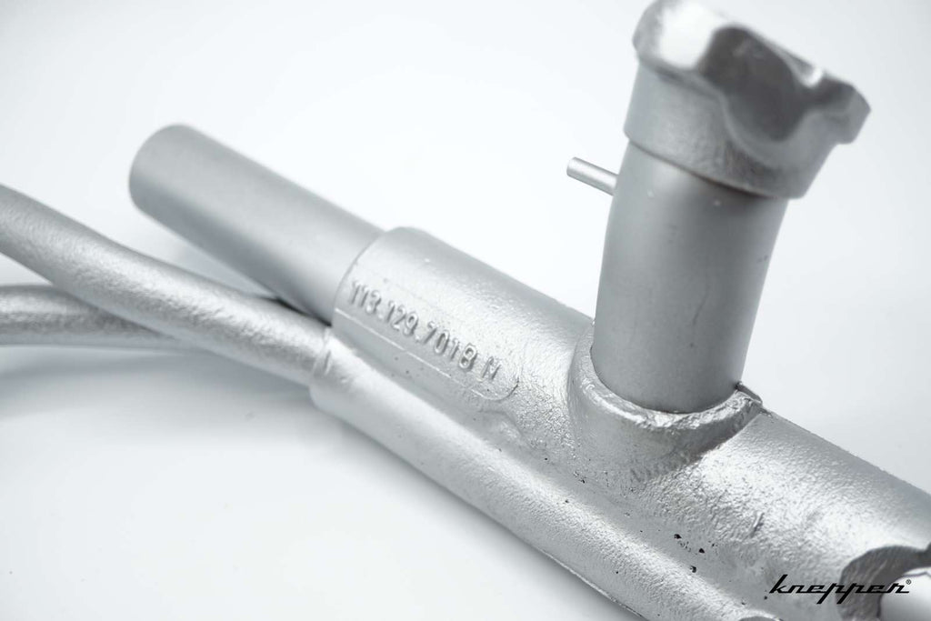 VW Käfer Ansaugrohr mit doppelter Vorwärmung, 1600ccm