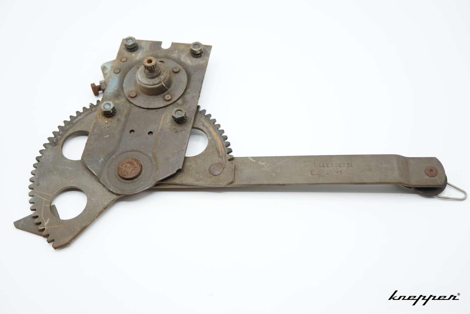 VW Käfer Cabrio Fensterheber ab Bj. 08/64, hinten, links, gebraucht
