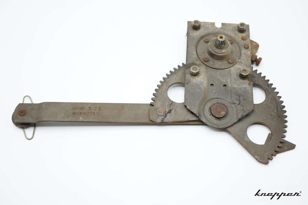 VW Käfer Cabrio Fensterheber ab Bj. 08/64, hinten, rechts, gebraucht