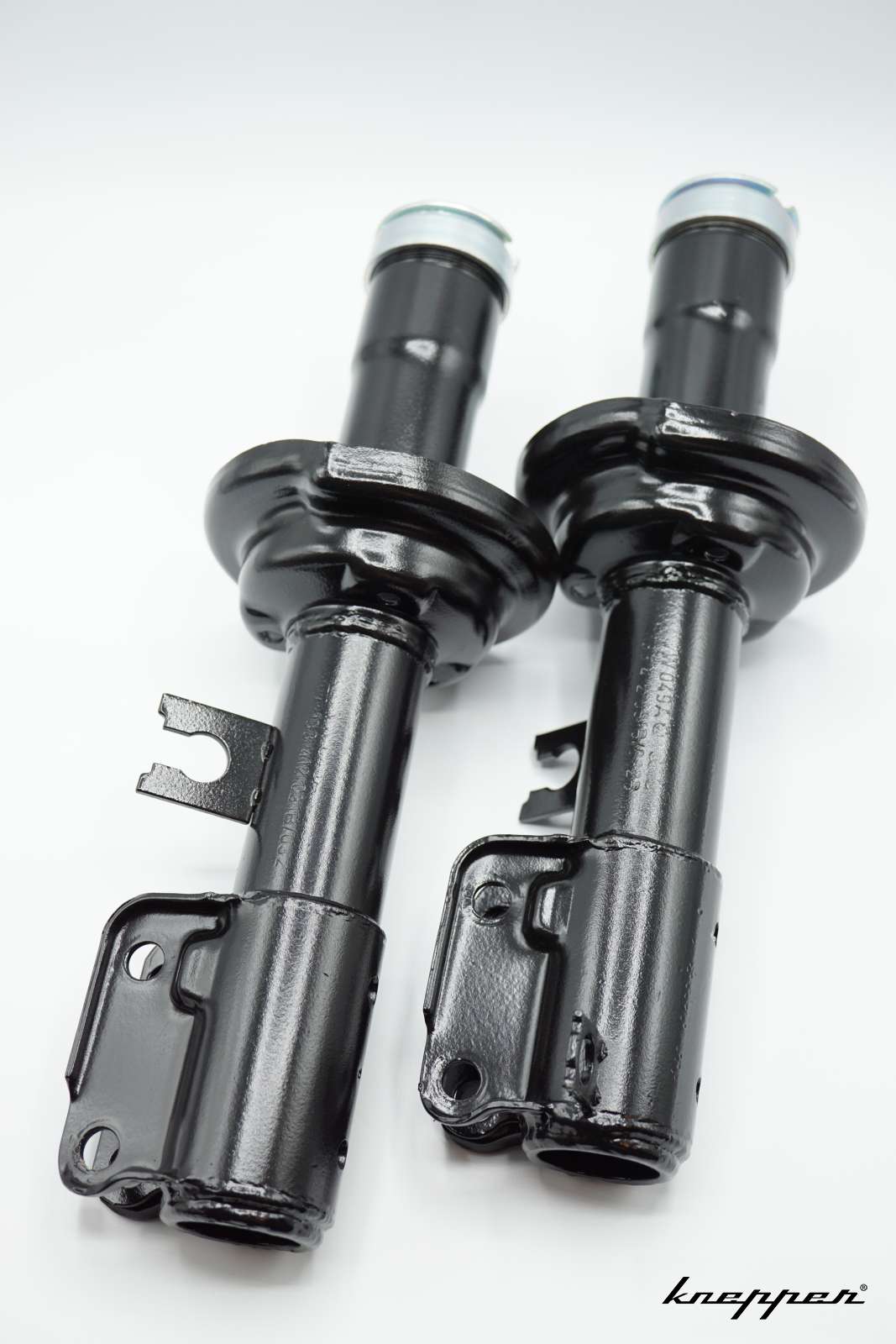VW Käfer 2-Punkt Federbeine 50mm, schwarz, Paar