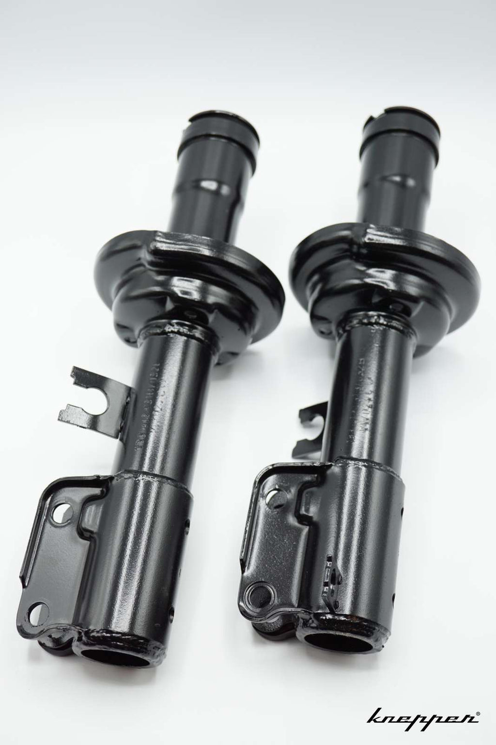 VW Käfer 2-Punkt Federbeine 52mm, schwarz, Paar