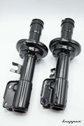 VW Käfer 2-Punkt Federbeine 52mm, schwarz, Paar