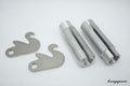 Porsche 944 Handbremsseil-Adapter für Käfer, Set