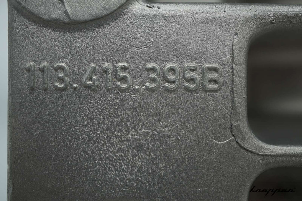 VW Käfer Lagerbock mit Umlenkhebel, komplett überholt