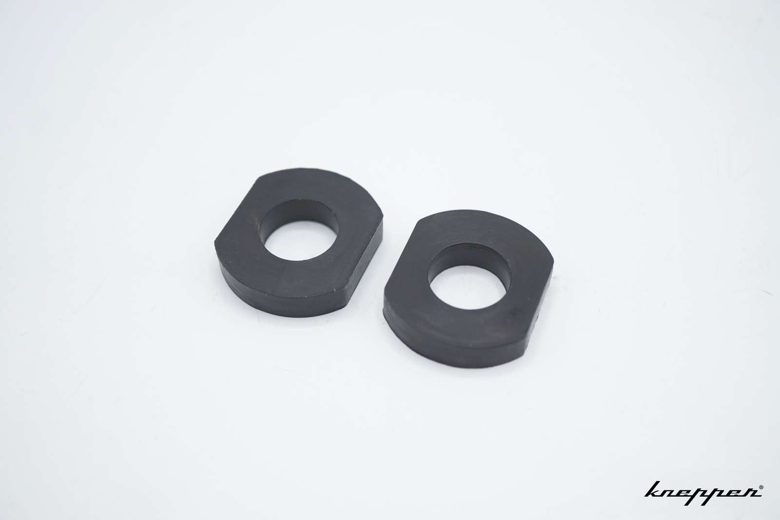 VW Käfer Gummiunterlage für Aufbaustütze hinten, Paar