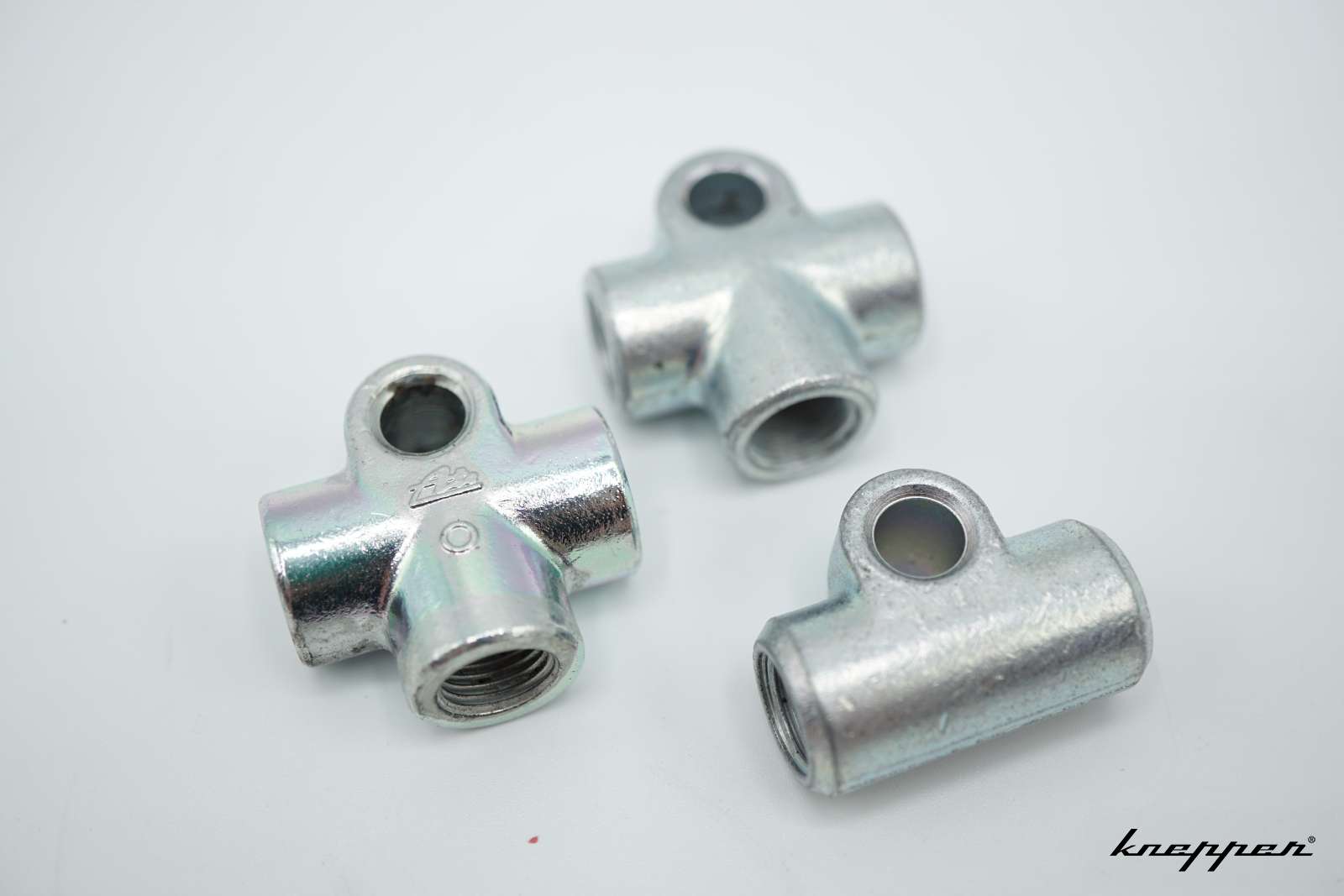 VW Käfer Verteiler für Bremsleitungen, Set