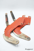 VW Käfer Haubenhalter für Fronthaube,ab Bj. 08/61,kein 1303,  gebraucht, Paar