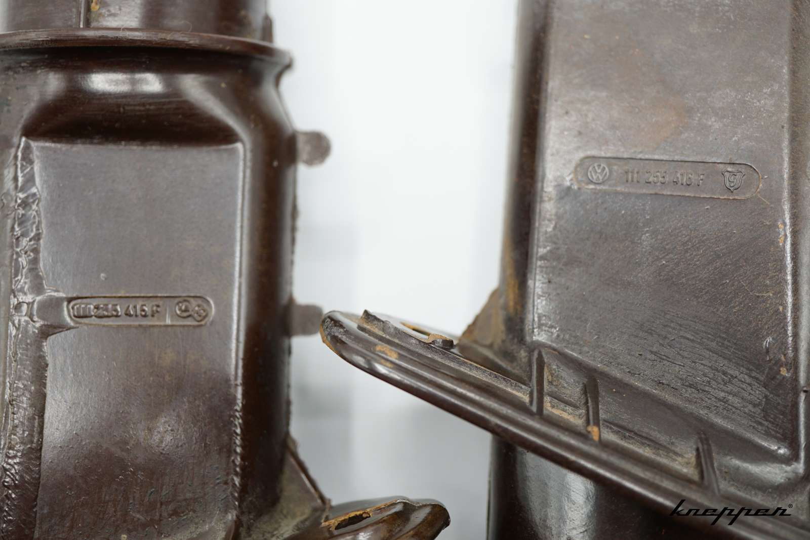 VW Käfer Heizrohr, ab Bj. 08/68, gebraucht, Paar
