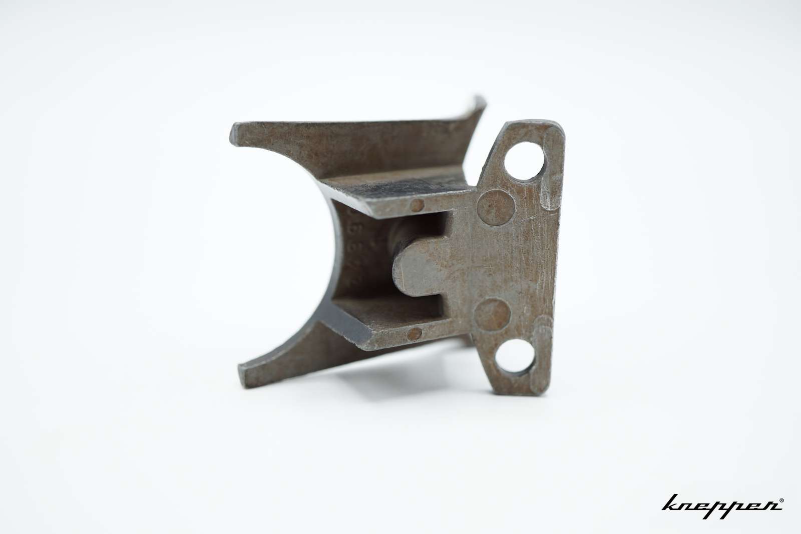 VW Käfer 1303 Zündschlossabdeckung aus Stahl, gebraucht